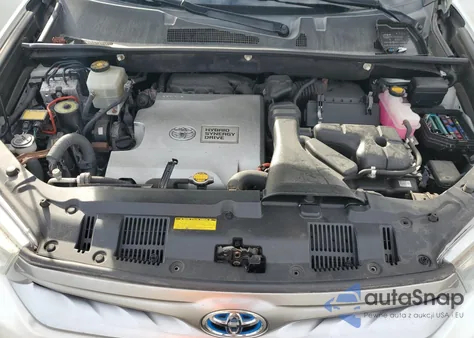 2013 Toyota Highlander Hybrid from USA, damaged, VIN JTEBC3EH4D2016238